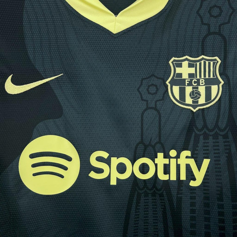 Maillot FC Barcelone Special Edition Vert 2025/2026