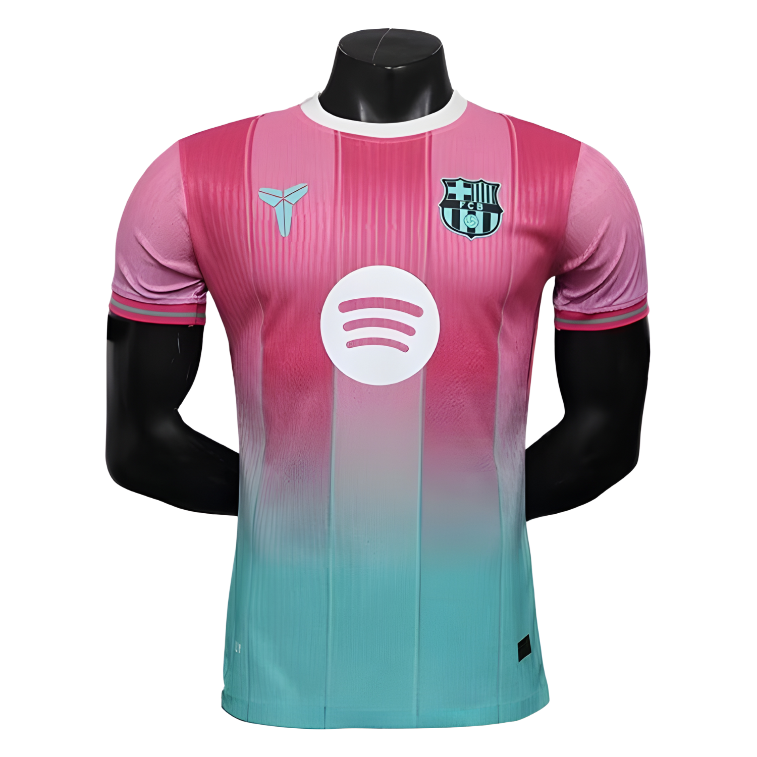 Maillot FC Barcelone Special Edition Rose/Vert 2025/2026